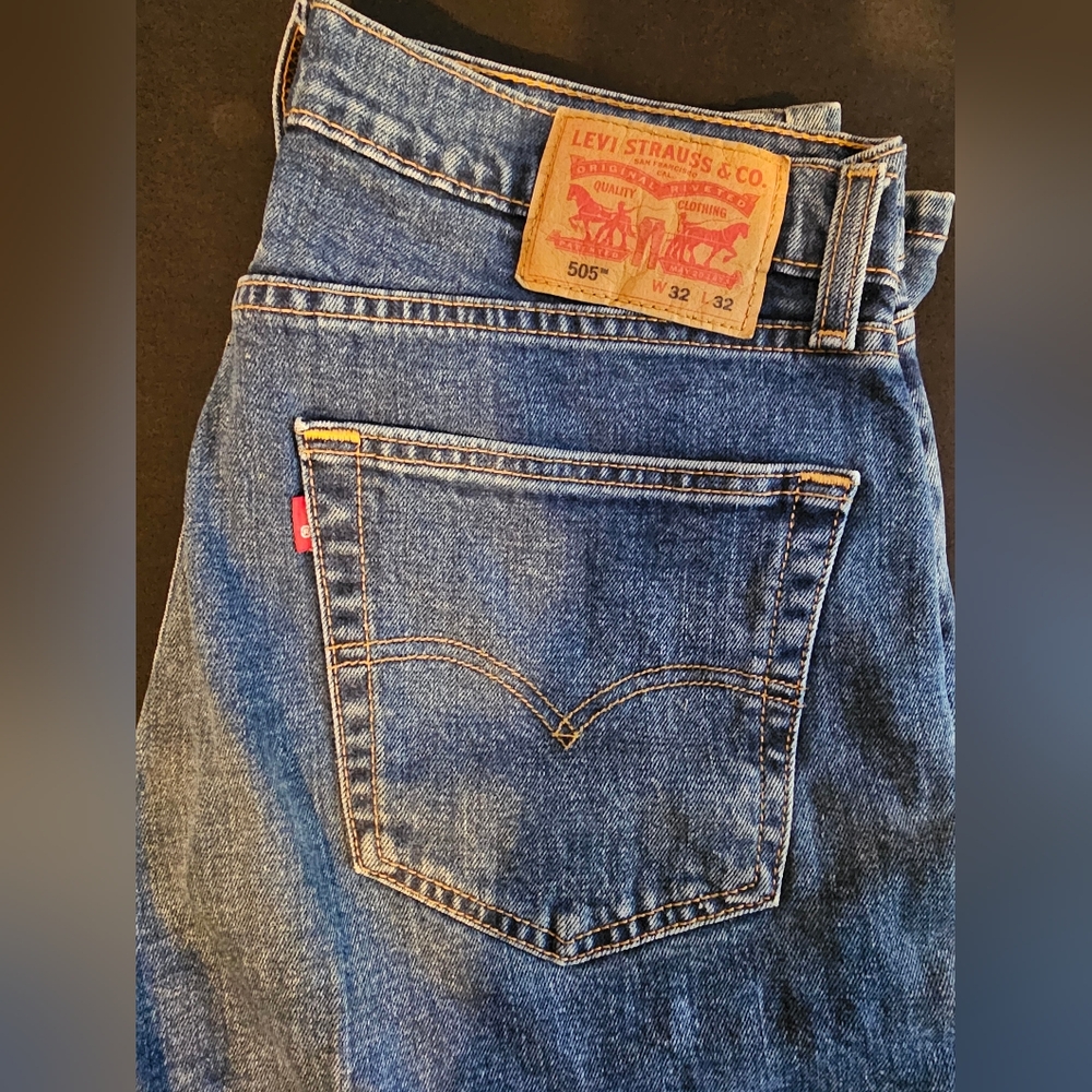 Vintage Levi's 505 Jeans, 32Wx32L